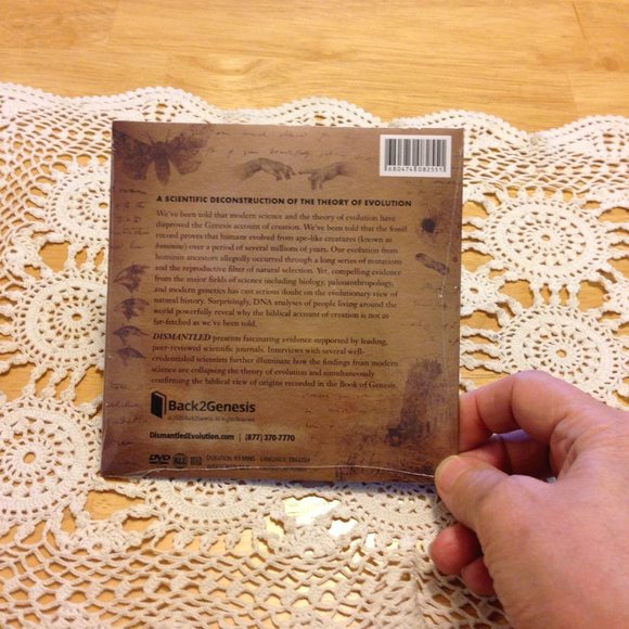 Theory of Evolution, Dismantled, Scientific Deconstruction - Picture 2 of 5